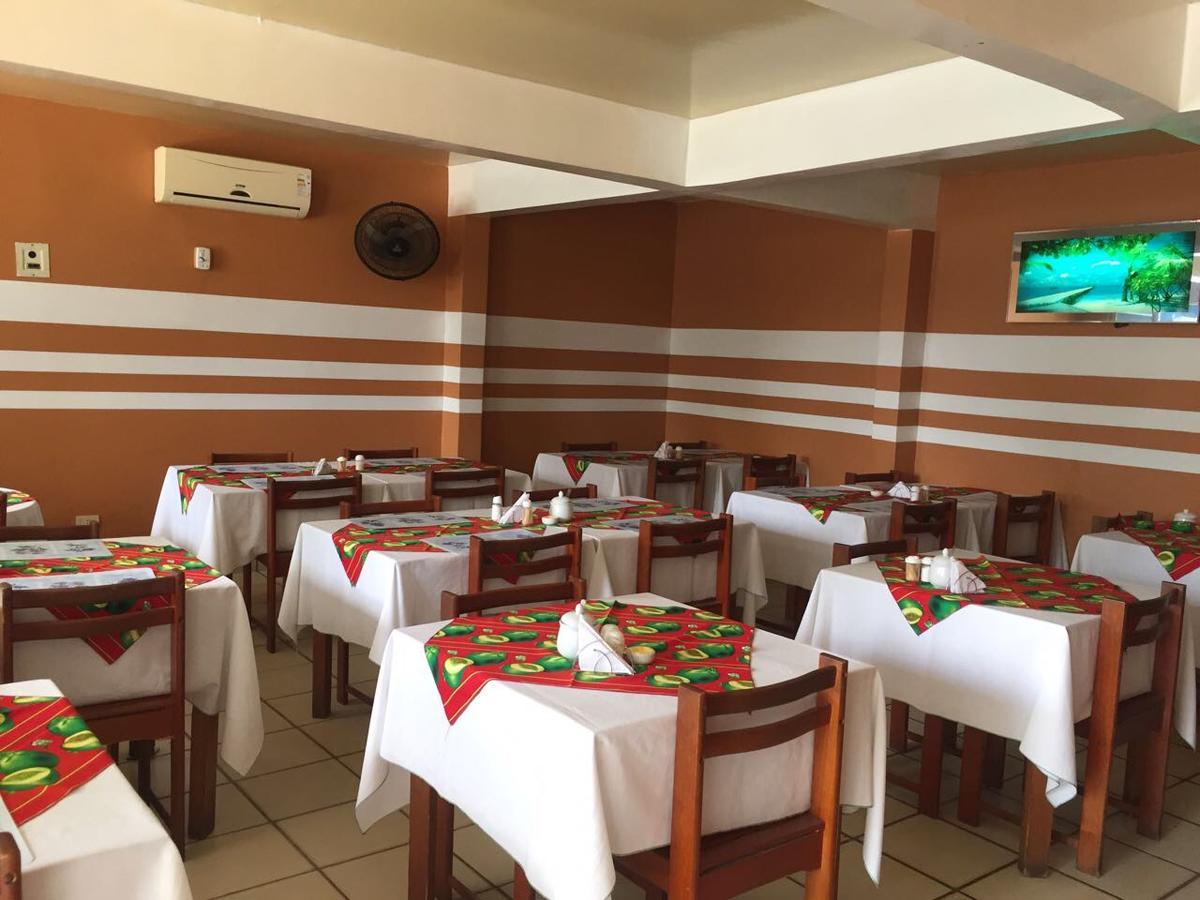 Hotel Pousada Itamaraca ภายนอก รูปภาพ
