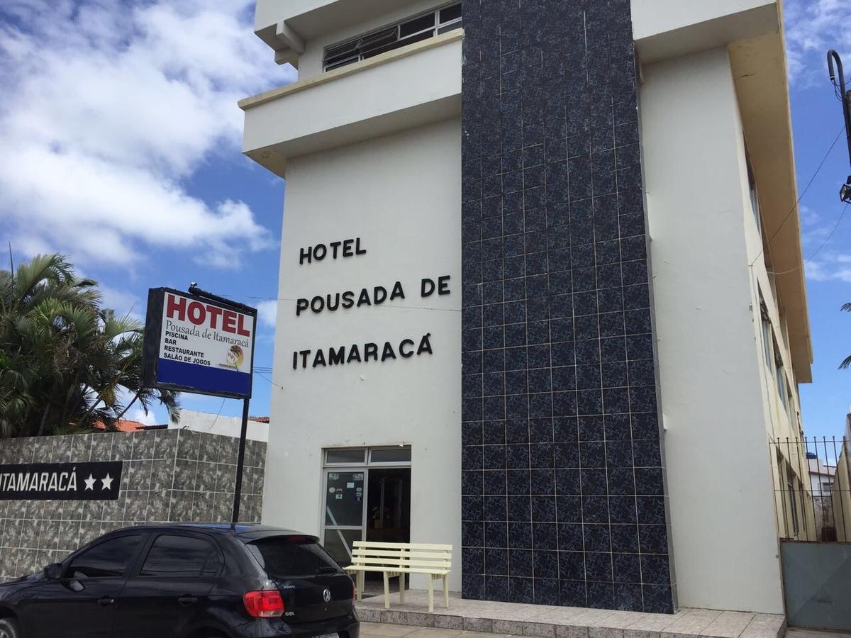 Hotel Pousada Itamaraca ภายนอก รูปภาพ