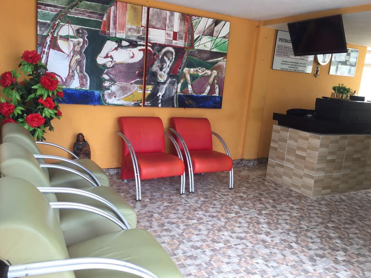 Hotel Pousada Itamaraca ภายนอก รูปภาพ